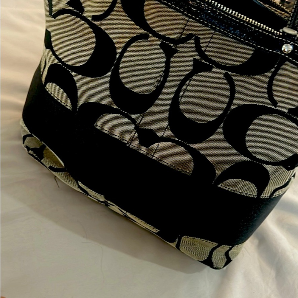 Coach used bag